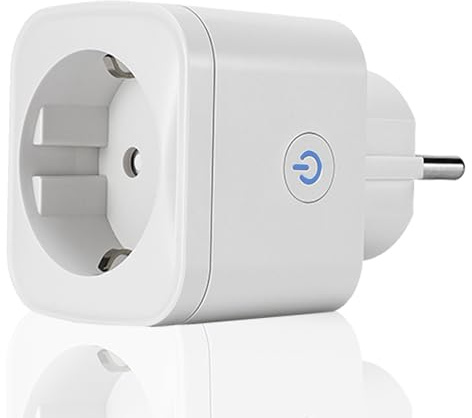 XORO SOLAR SPP 16A2 SmartPlug, WLAN, 16A, Strommessung, App Android und iOS | Stromverbrauch per App überwachen und Energie automatisch zuteilen – ideal für kompatible XORO SOLAR Speicher im Innenraum