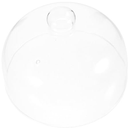DINHEAROM Microwave Oven Food Cover Anti-splash Protective Heating Guard Small Size 18x14.5cm Household Kitchen Food Covers Oil-resistant for Cooking and Storage