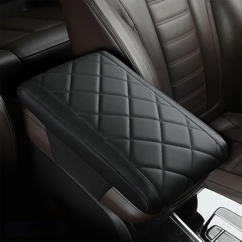 MXQCLSA Coussin D'accoudoir Voiture, pour Renault Scenic 3 Megane Sport Megane 2 Respirantes Console Centrale Protéger Pad Housse Soulager la Fatigue Protection D'Accoudoir Accessoire,B