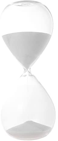 ULTECHNOVO Temporizador De Transparente Reloj De Mesa Moderno y para Dientes Decoración del Hogar y Juguetes Infantiles