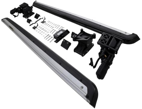 Estribo lateral eléctrico escalable compatible con Land Rover Range Rover 2023, 2024 y 2025, engrosado y ensanchado, calidad IATF16949(Wheelbase 3197mm)