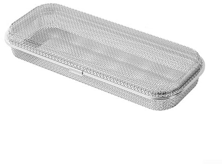 Cesta de acero inoxidable para lavavajillas para utensilios pequeños, cubiertos y palillos, compatible con lavavajillas estándar, soporte compacto resistente al óxido diseñado para ahorrar espacio (S)