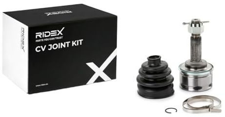 RIDEX 5J0033 Kit de tête de cardan Compatible avec NISSAN MICRA II K11