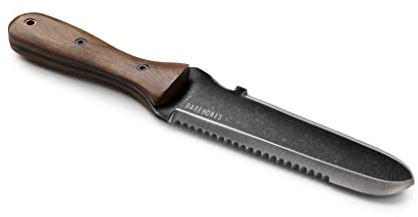 Outil Multi-Fonction de Jardin, Transplantoir Hori Hori en Acier Inox - Barebones Living