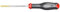 FACOM AT5,5X100 TOURNEVIS PROTWIST pour vis à fente - lame fraisée 5,5 mm x 100 mm