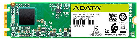 ADATA SSD 480GB Ultimate SU650 M.2 SATA