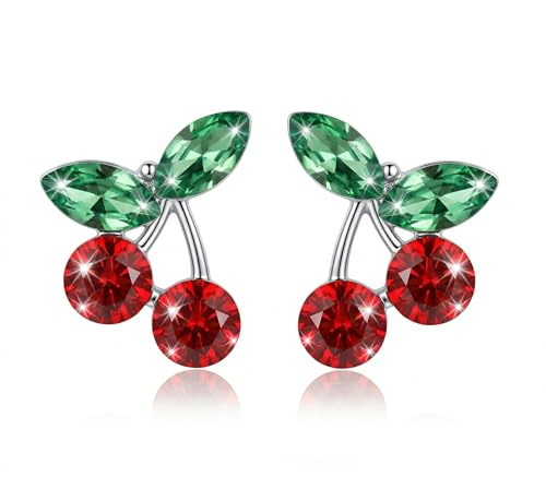 KRUCKEL Cherry Orchard Stud Earrings - 7079052
