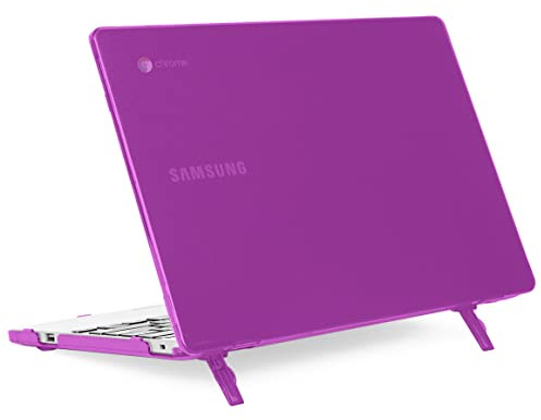 mCover Hard Shell Case Compatible with Samsung Chromebook 4 XE310XBA Series (11.6 Inch, Purple)