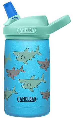 CAMELBAK Eddy Drinking Bottle School of Sharks 12 oz