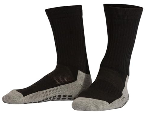 Joma Performance Anti-Rutsch-Socken, Schwarz, 9-13
