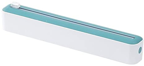 Alufolienabroller Folienschneidert Frischhaltefolienspender Abroller Folienspender Frischhaltefolienschneider Gourmet Folienschneider Mit Schneider Für Alufolie Frischhaltefolie Glattes Abtrennen