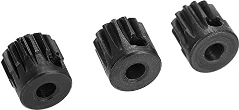 VGEBY RC-Car-Getriebe, 48DP ￠3,175 Mm 13-15T 16-18T 19-21T 21T-23T Stahl-RC-Motorritzelsatz für 1/10-Auto (13T 14T 15T)