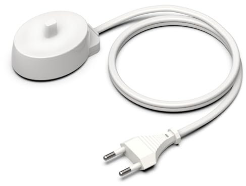 Hafiuege Elektrische Zahnbürste Ladegerät für Braun Oral-B Type 3757 Ladestation Ladekabel für Oral B Pro Genius Smart Vitality Serie Netzteil