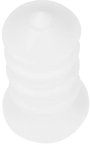 BESPORTBLE Keramik Pagodenstatue aus Sandstein -Turm-Modell Ornament buchaufsteller Blumentöpfe Wohnkultur Turmverzierung Aquarium-Turmdekoration Anlage schmücken Zen Garten Blumentopf Weiß