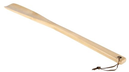 Healeved Chausse-pied En Bois De 40 Cm Avec Sangle De Suspension - Confortable Et Adapté À Les Âges