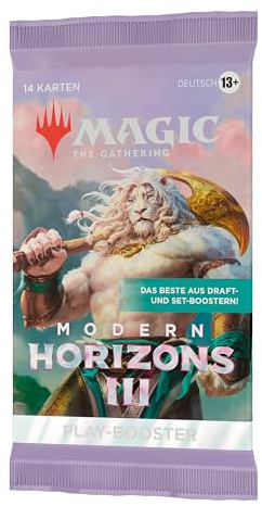 Magic: The Gathering Modern Horizons 3 Play-Booster (14 Magic-Karten) (deutsche Version)