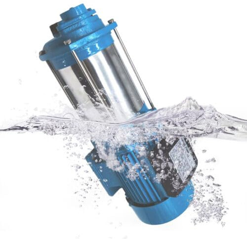 Loobiiny 2200W Premium Kreiselpumpe Edelstahl Gartenpumpe Hauswasserwerk Profi Pumpe Förderhöhe von 100 Meter 4000L/h 10 bar