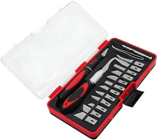 LYEAA Ensemble de 18 pièces - Kit de sculpture de précision pour art, modélisation et bricolage domestique