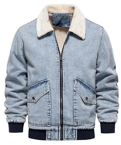 SRZYMJ Winterjacke Herren Dicker Übergangsmantel Wintermantel Parka Baumwolle Übergangsjacke Dünn Freizeitjacke Outdoor Jacket Funktionsjacke Softshelljacke Sweatjacke Steppjacke Fleecejacke
