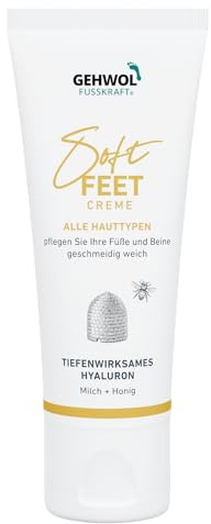 GEHWOL FUSSKRAFT Soft Feet Creme 125 ml
