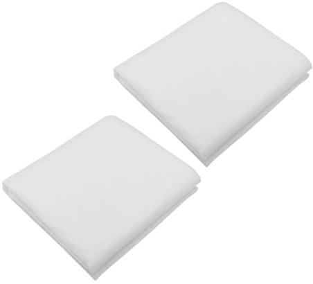 PAMINGONO Kitchen Oil-absorbing Paper Filters 24 Sheets Anti-smoke Filter Cotton for Cooker Hood Oil-proof Grease Trap Suitable for Home and Restaurant Use