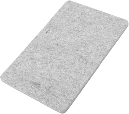 DIYEAH Woll Pressmatte Zum Quilten Dicke Bügelunterlage 12x18 Zoll Wolle Professionelle Bügelunterlage Für Chemische Reinigung Für Quilting Und Nähprojekte