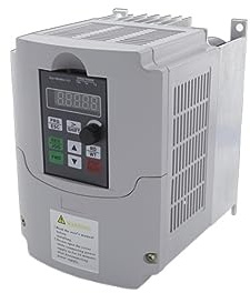 Trasformatore di Potenza, 4kw 5.5kw 220 A 380V VFD Inverter di frequenza CA Ingresso monofase Uscita trifase Convertitore di frequenza(TO 380V 4KW)
