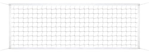 Faltbares Volleyballnetz – verstellbares Badminton-Ersatznetz für den Hinterhof, Volleyball-Zubehör, Ersatznetz für Freizeit und Unterhaltung, Sporttraining