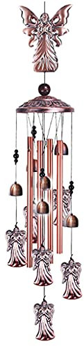 Vintage Schmiedeeisen Multi Röhren Glockenspiel für Außendekoration gestimmt