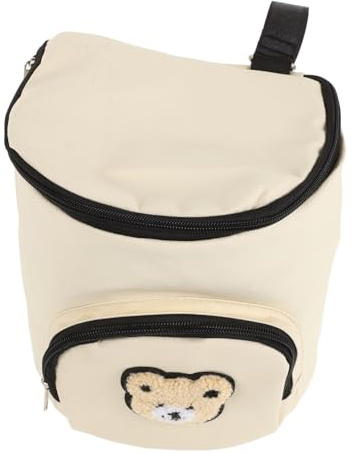 Toddmomy Kinderwagen Transporttasche Organizer Tasche für Reisen Spielzeugaufbewahrung Flaschentasche Hängetasche mit Extra Stauraum für Babyartikel und Snacks