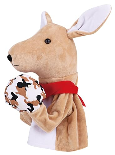 Puppets de Mano para Les, Títeres de Felpa,Boxing Animal Hand Puppet con Sonidos y Acción | Muñeca de Peluche de Juguete de Peluche Juego de Rol