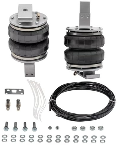 Compatible Con Toyota Para Hilux 2015 2016 2017 2018 2019 2020 2021 Suspensión Neumática Trasera Bolsa Suspensión Kit Asistencia Carga Bolsa Resorte Suspensión Neumática Suspensión Resortes Aire
