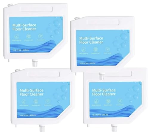 Solution de nettoyage spéciale for sols multi-surfaces, compatible avec Dreame L10s Ultra S10 S10 PRO S10 Plus, nettoyant for sols tout usage