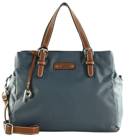 Picard Handtasche Schultertasche Sonja Shopper Wintersky blaugrau