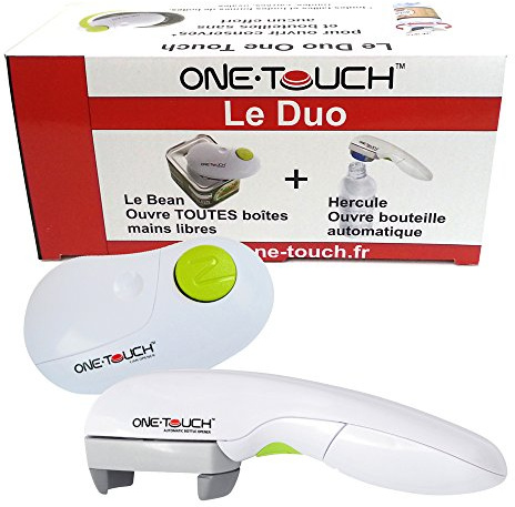 Apre scatola e apribottiglie automatiche Le Duo One Touch