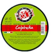 HAPPY HOUR – Caipiroska - cera per capelli uomo - tenuta Forte - effetto bagnato capelli - cera lucida - Fissante - professionale - alta Qualità - modellante uomo - Profumazione alla Fragola