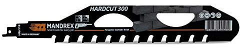 MandreX Sabelsågblad sten HARDCUT tigersågblad med 300 mm längd