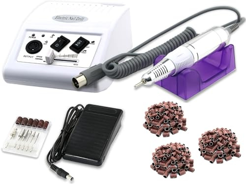 Pediküre-Set Power Professionelle Hand- und Fußpflege Set mit Fräser Bits | Hornhautenferner vom Fachhandel InstrumenteNrw mit starker Leistung