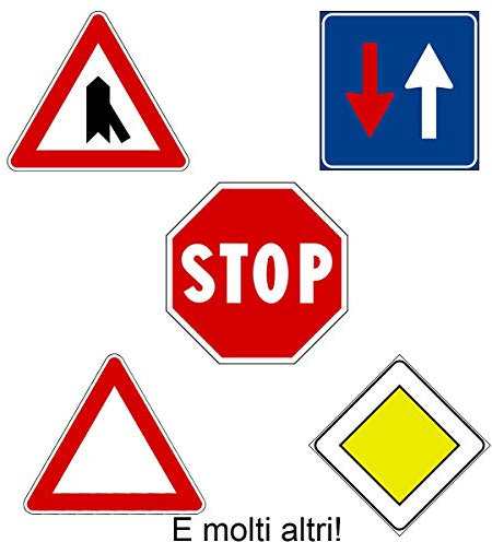 SEGNALI STRADALI TRIANGOLARI IN FERRO