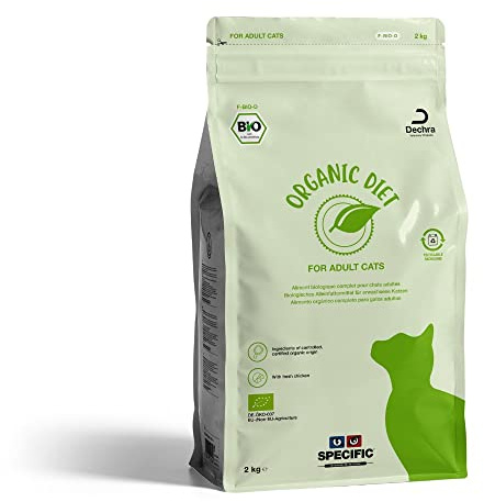 SPECIFIC FELINE F-BIO-D ADULT ORGANIC CAJA 3X2KG