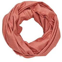 s.Oliver Women's Snood, orange 2071, 1