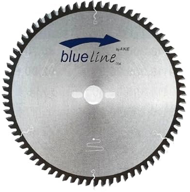 AKE Blueline Kappkreissägeblatt ⌀216-315mm für Bosch,Makita usw (⌀250x3,20x2,20x30 Z24 W, neg.)