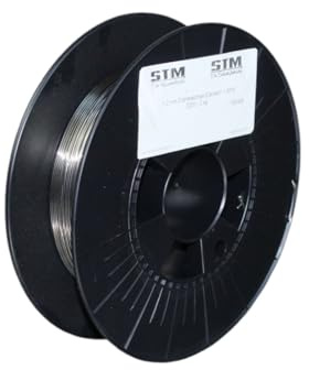 STM Der Meisterladen Edelstahl Schweißdraht VA V2A 308L 1.4316 1,2mm INOX D200 2kg