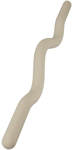 Pilates Hantel aus Silikon (6,8 kg / 11,35 kg) – Ergonomische Pilateshantel für Core Training & Home Workout – Gebogene SZ-Hantel für Krafttraining & Ganzkörperfitness – Rutschfest & komfortabel
