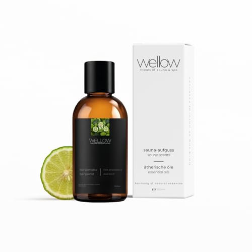 Ätherisches Öl Bergamottenöl [100% NATURREIN] - Frische Leichtigkeit - Echtes Bergamotten Öl für Diffusor, Aromatherapie & Kosmetik, Sauna-und Spabereich, Infrarotkabine, Ölverbrenner, Bergamot Oil