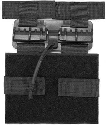 HOUSON Backpack Quick Release Cummerbund Removal Buckle, MOLLE Removal Buckle Quick Removal Buckle Set for Tactical Backpack Strap Buckles Accessories