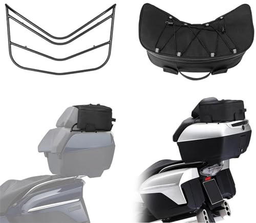 XYHZMZ Bolsa para Baúl Superior para K 1600 GT 2010-2023 K1600GT 2011 2012 2013 2014 15 16 17 18 19 20 2021 2022 Bolsa para Baúl Superior Portaequipajes Accesorios