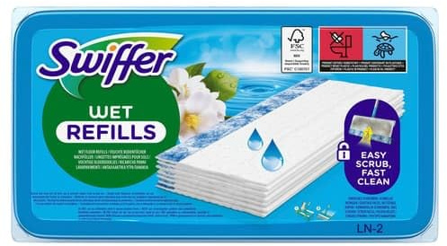 Swiffer Lot de 24 recharges pour serpillère humide