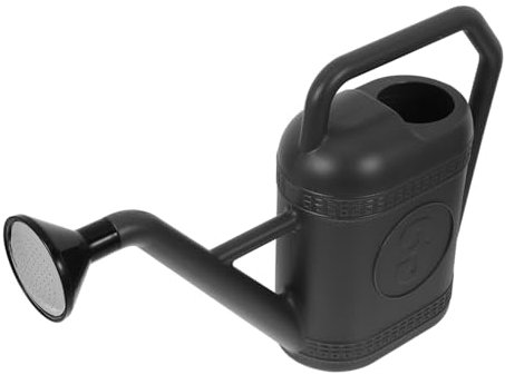 Toyvian Long Spout Watering Can Lightweight Pe Watering Pot for Indoor Plants and Gardening 3l Capacity with Fine Spray for Flower and Vegetable Care
