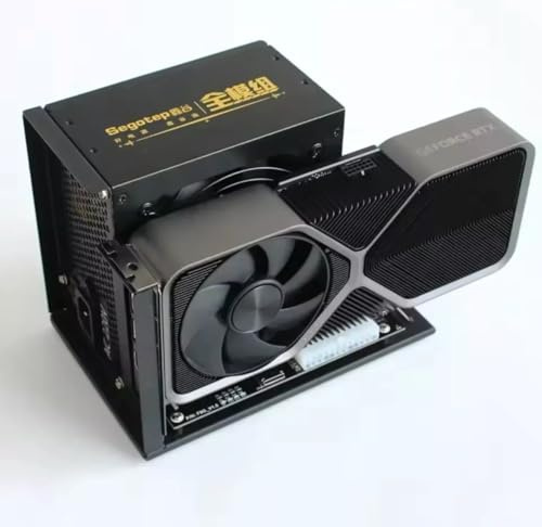 ADT-Link eGPU OCuLink GPU Dock PCIe 4.0 x4 High Speed PC Notebook Laptop to External Video Graphics Card M.2 OcuLink to PCIE X16